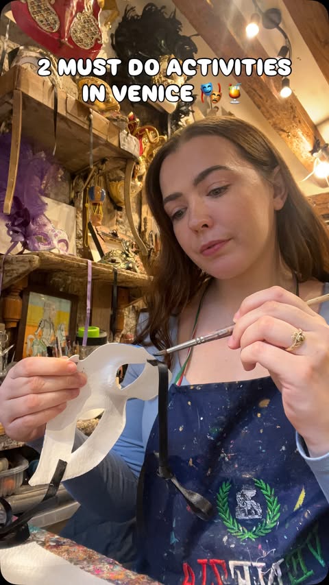 Instagram post by @ciaraswalsh for Viator. Caption reads: Thanks to @viator I got to experience two sides of....