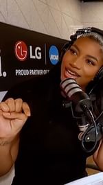 Instagram post by @taylorrooks for LG USA. Caption reads: [...] enlightening episode of @lgusa’s....