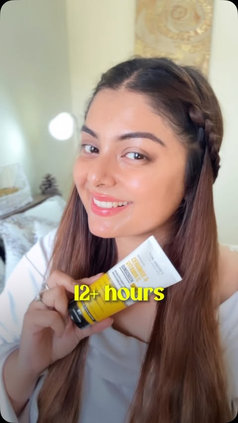 Instagram post by @shikhasinghreine for Dr Sheths. Caption reads: [...] and I’ll send you the product link. 🫶....