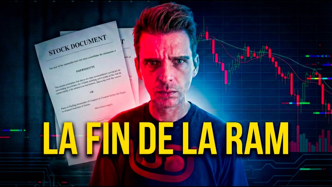 YouTube post by @PAXPC for Gvgmall. Caption reads: Why You'll Be Paying Top Prices for RAM in 2025.