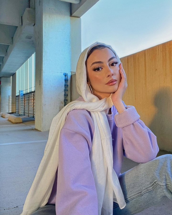 Instagram post by @luj.ayne for PaliRoots. Caption reads: Happy Friday loves 🤍 Crewneck from @paliroots.