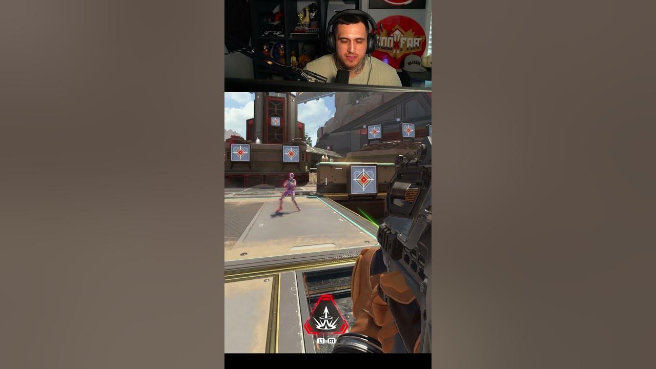 YouTube post by @SooXfar for AimControllers. Caption reads: The New Season 27 Valkyrie Changes are INSANE.