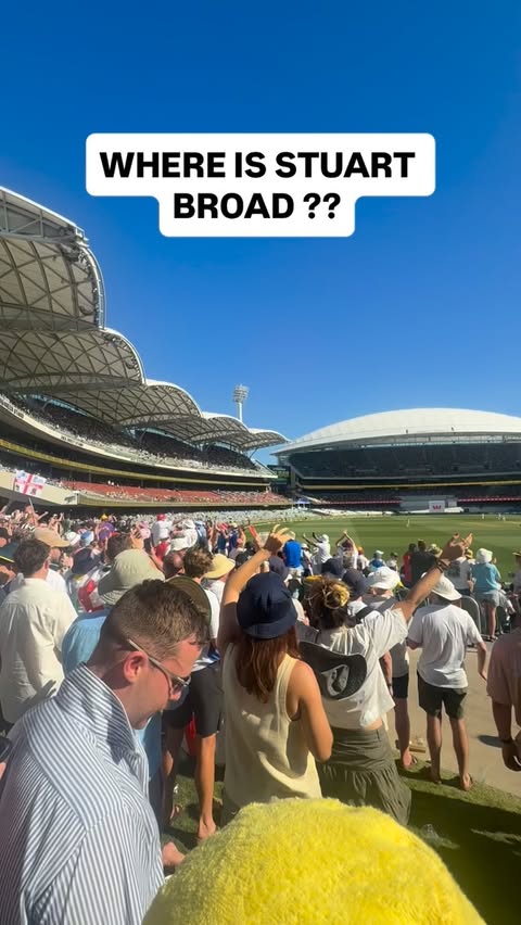 Instagram post by @jake.jeakings for Kayo Sports. Caption reads: Anyone seen @stuartbroad ??? 

3-0 to the mighty....