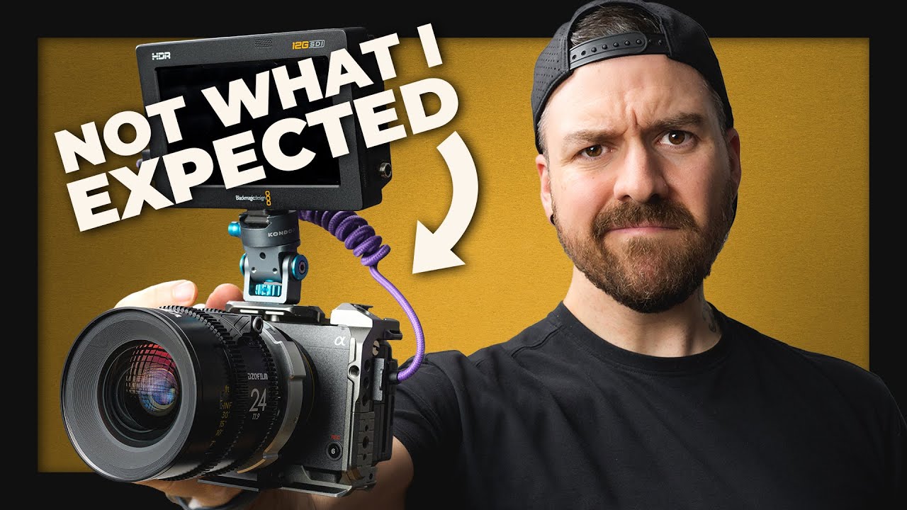 YouTube post by @dunnadidit for Moment. Caption reads: BRAW on the Sony FX3: The Truth Nobody's Telling....