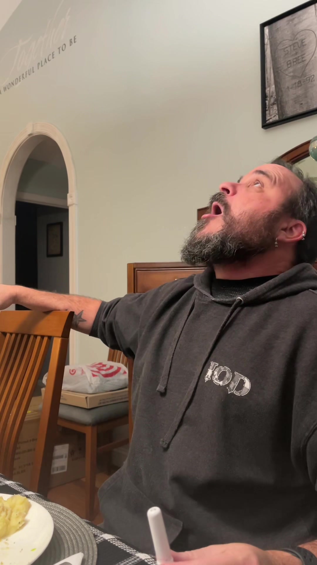 TikTok post by @ceoofmaryland for BoomBoom Naturals. Caption reads: @BoomBoom #boomboomstick #nasalstick #heybree....