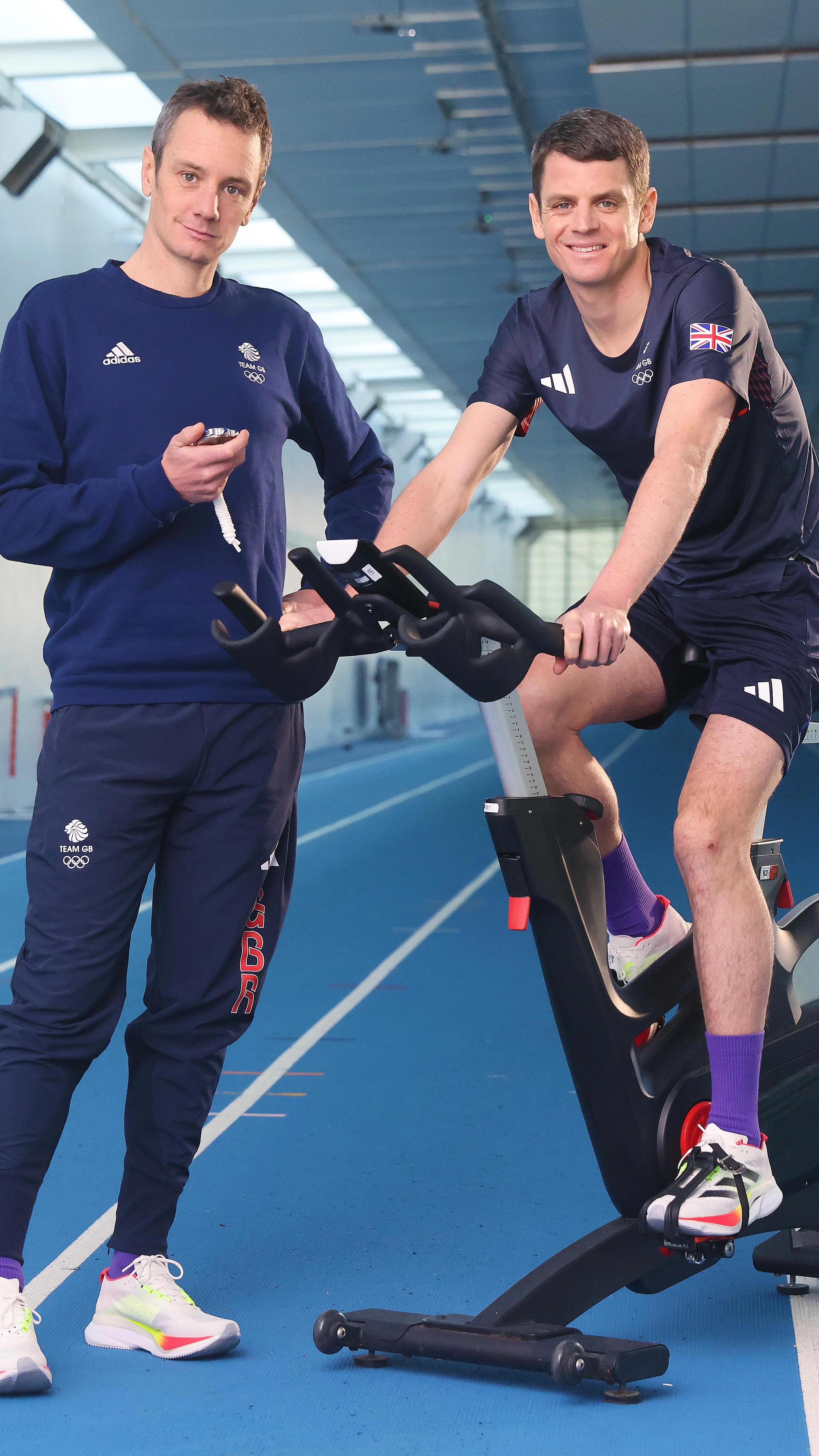 Instagram post by @alistair.brownlee for NatWest. Caption reads: Financial health can be just as important as....