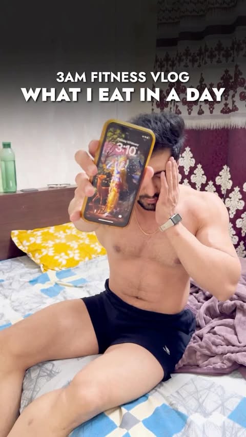 Instagram post by @harshfit7 for Kapiva. Caption reads: Muscle building ho ya recovery - liver health ko....