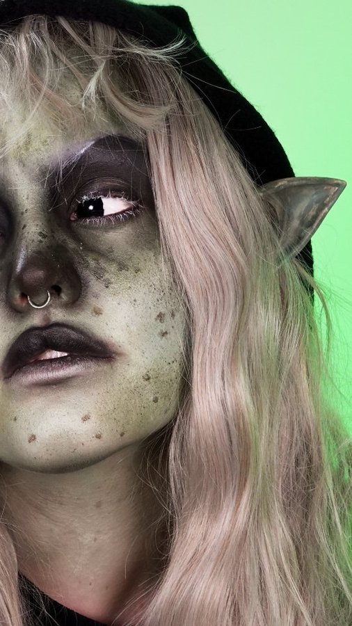 Instagram post by @byhazelj for RCMA Makeup. Caption reads: I actually felt really cute though??

Full video....