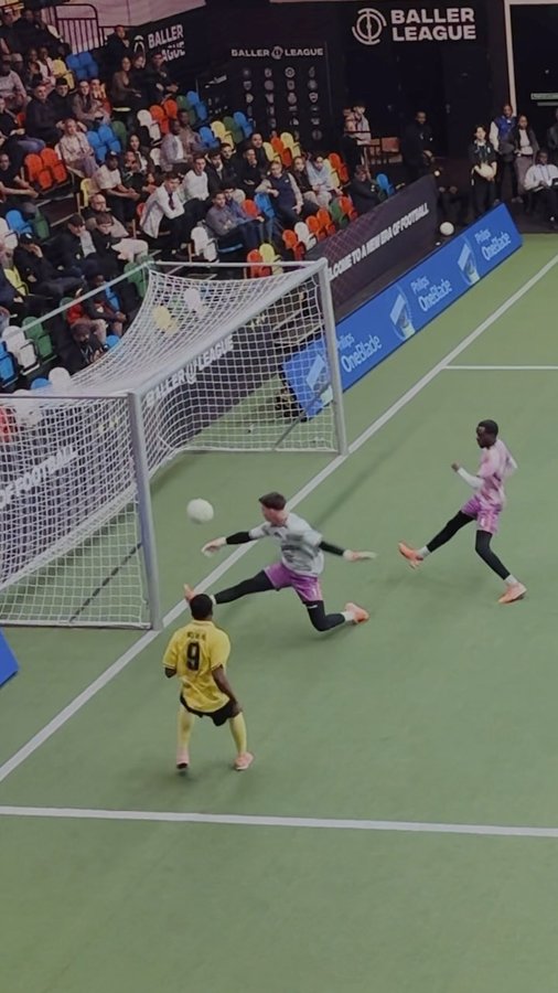 Instagram post by @declanmccarthyofficial for The One Glove. Caption reads: That TRIPLE SAVE at the end 😮‍💨 Some....