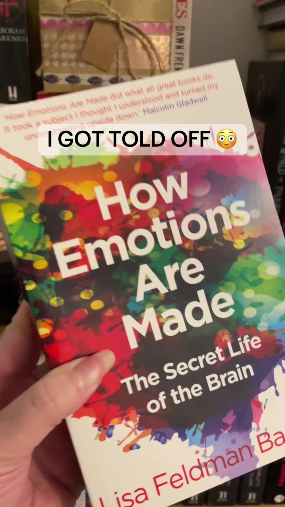 TikTok post by @jacrocklifetok for Books2Door. Caption reads: [...] #tiktokmademebuyit @Books2Door.