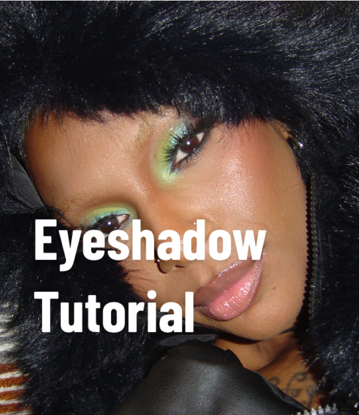 TikTok post by @chellineees for Danessa Myricks Beauty. Caption reads: Replying to @knotty.girl_tk0h  Forever inspired by....