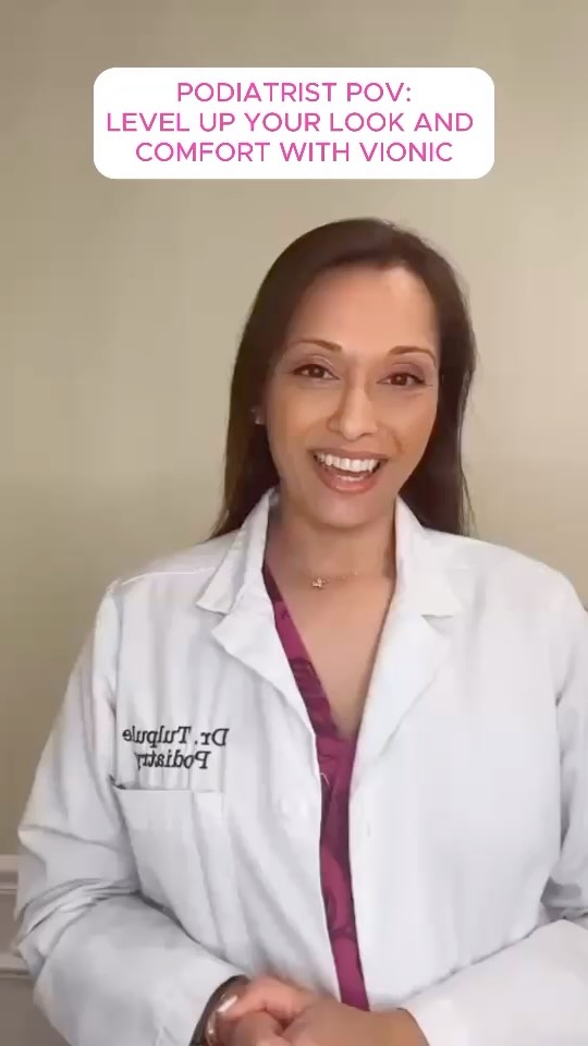 Instagram post by @thesoledoctor for Vionic Shoes. Caption reads: From boardroom to barbecue, the Vionic Uptown....