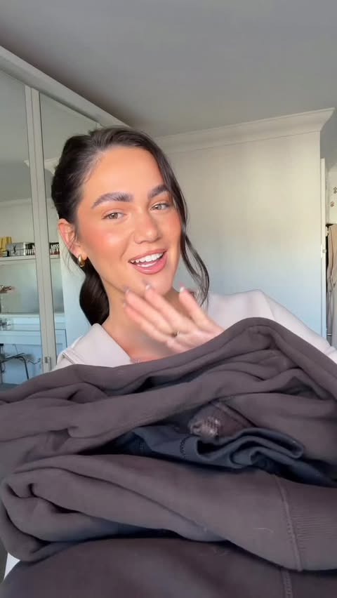 Instagram post by @annamayrobey for REPRESENT CLO. Caption reads: @RepresentWoman Black Friday Sale is now live and....