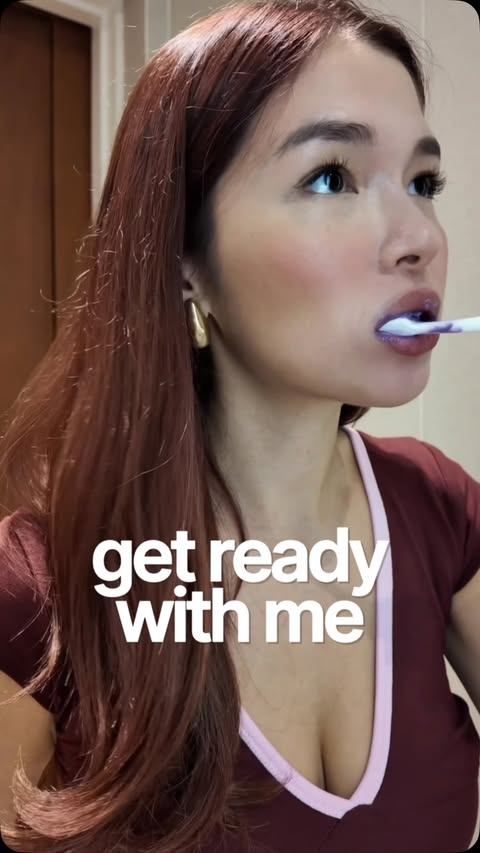 Instagram post by @mika_borromeo for Closeup. Caption reads: [...] oral care routine, everything changed.....