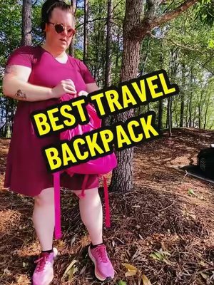 TikTok post by @rowanstarfall for Iris And Rainbow. Caption reads: [...] & RAINBOW #backpack #backpacks....