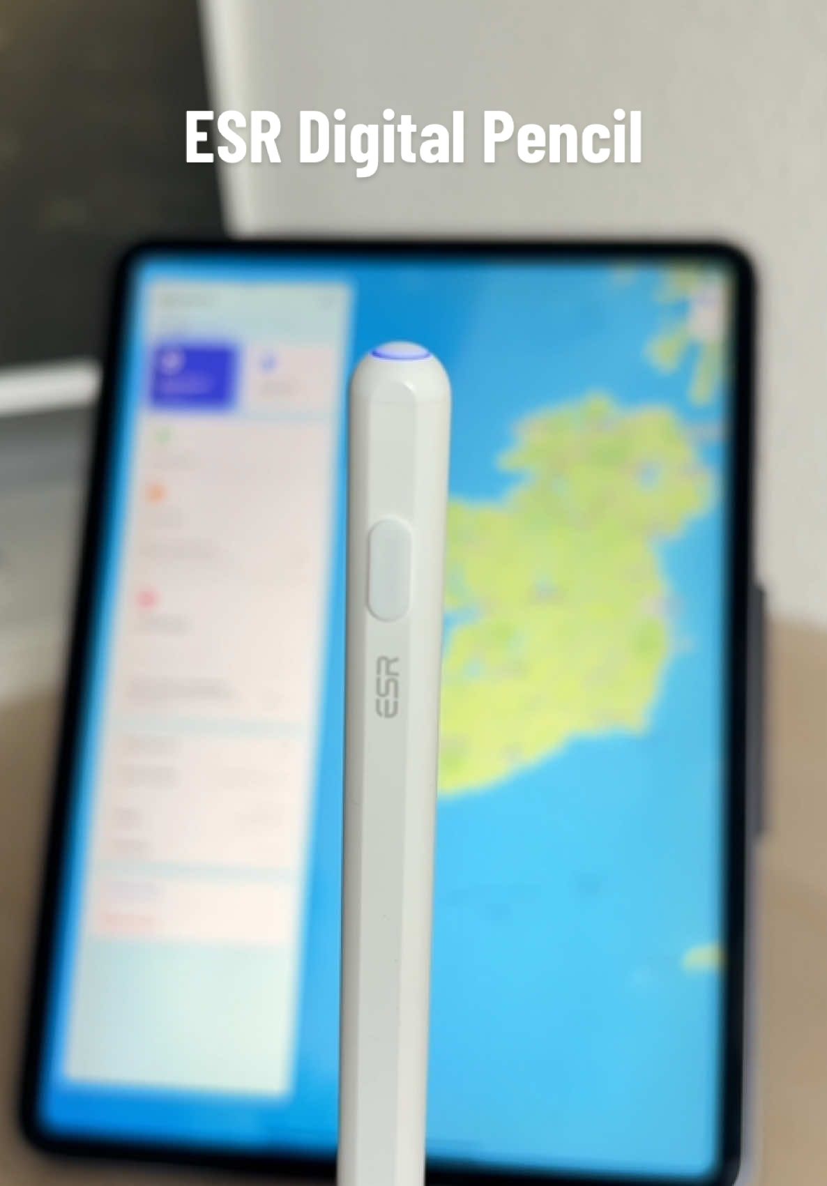 TikTok post by @techtom941 for ESR. Caption reads: Advertisement | Save your money and get the ESR....