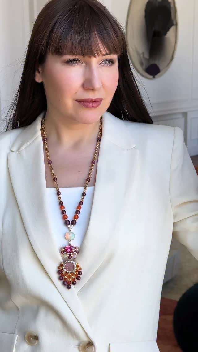 Instagram post by @katerina_perez for Piaget. Caption reads: #KPLovesHighJewellery | Time flies… unless you’re....