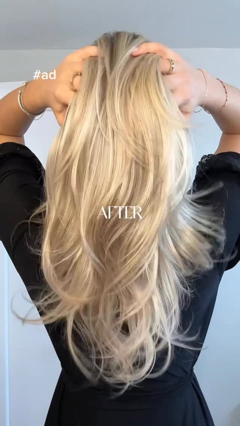 Instagram post by @rachellldaguanno for Aussie Haircare. Caption reads: the most smooth and bouncy my hair has ever looked....