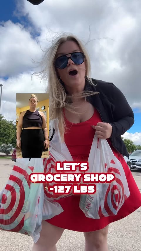 Instagram post by @slowslimmer for Kettle & Fire. Caption reads: Love a good meander around @target Brands:....
