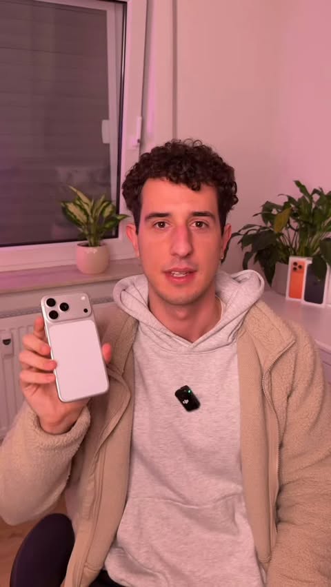 Instagram post by @itricksmark for Spigen. Caption reads: Spigen celebrates Apple’s 50th with the Classic....