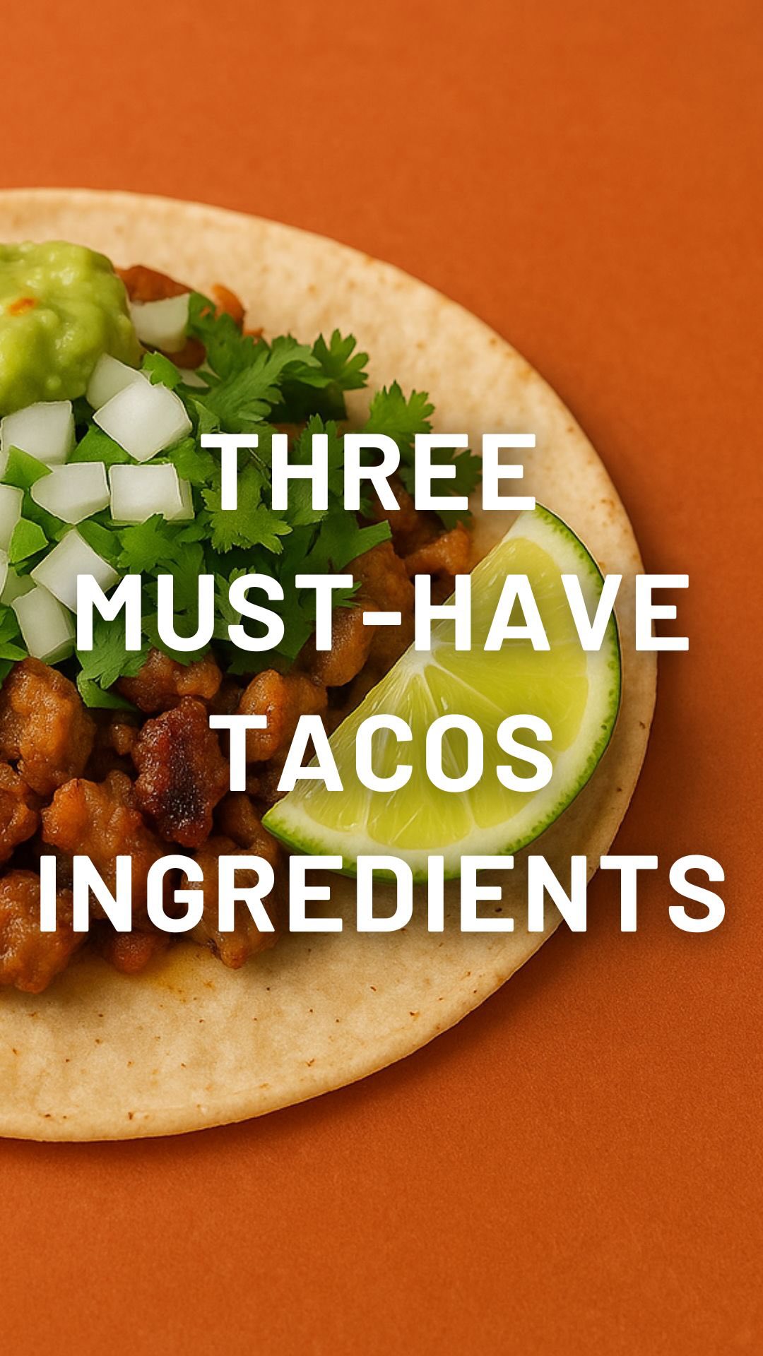 Instagram post by @michelin_mexico for MICHELIN Guide. Caption reads: If you could only choose 3 ingredients in your....