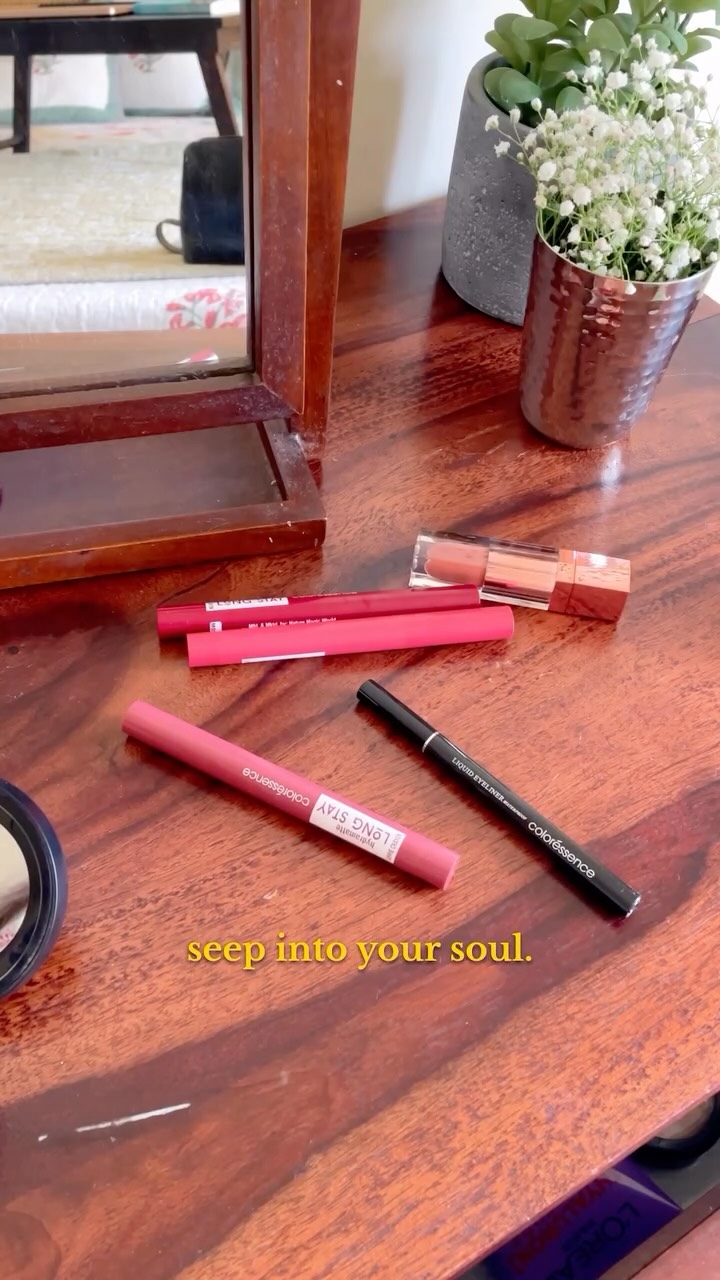 Instagram post by @prasoliterature for Coloressence. Caption reads: As Marcus Aurelius said, “when you arise in the....