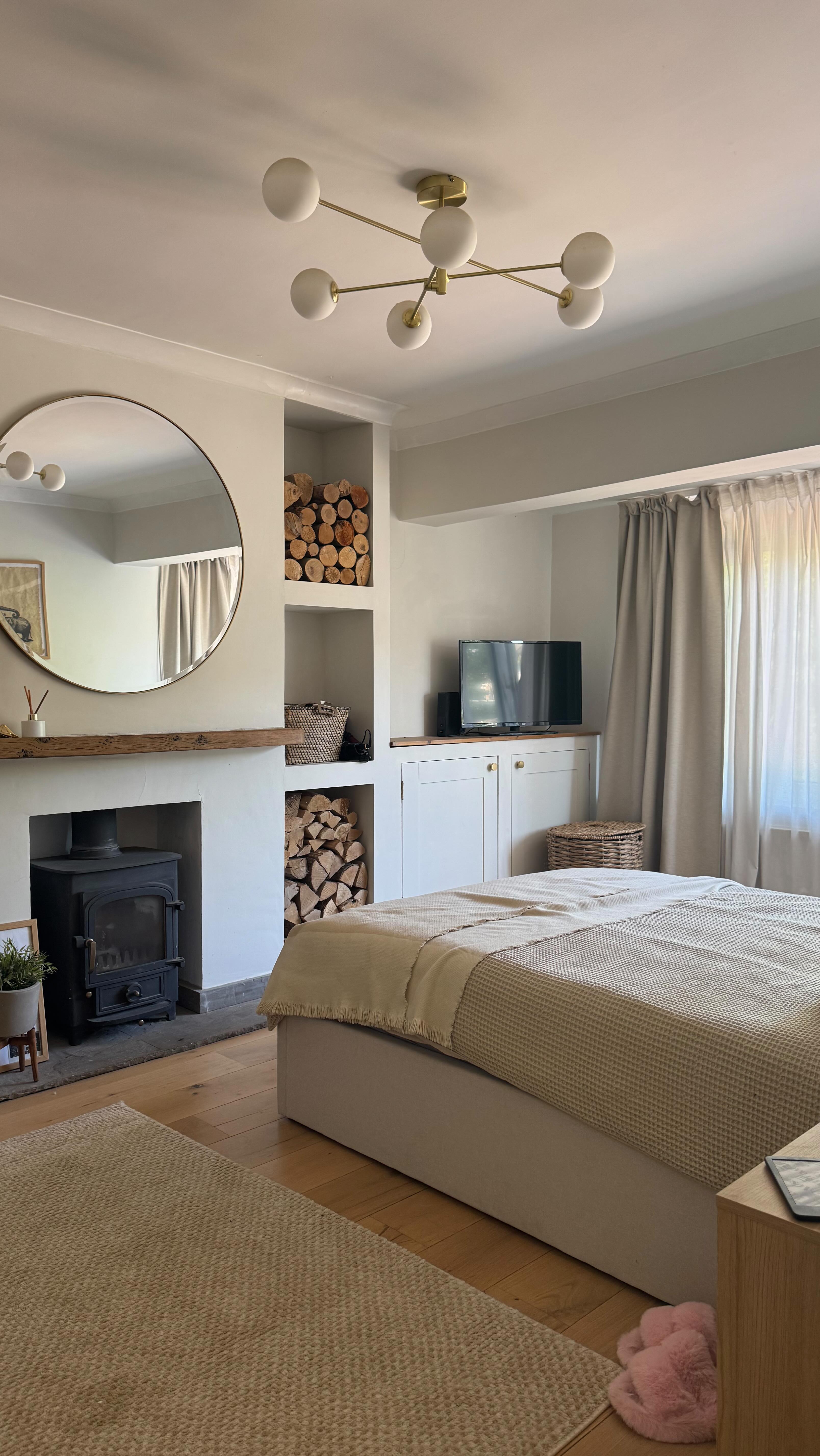 Instagram post by @home_with_the_buckinghams for DUSK. Caption reads: ad And how can we say no to the free childcare?!....