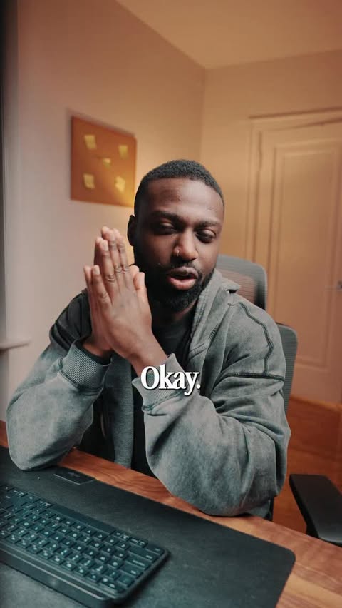 Instagram post by @_chrisasante for Coursera. Caption reads: #CourseraPartner Most of us only think about our....