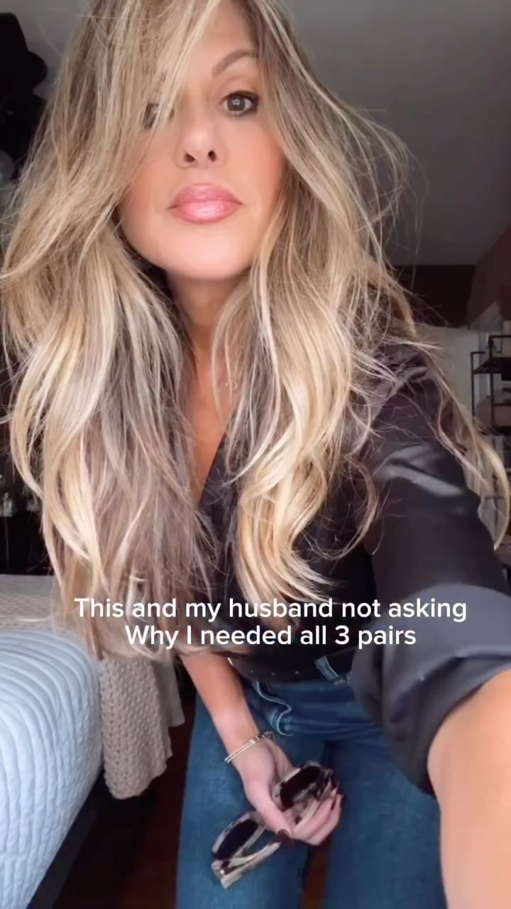 Instagram post by @lina_fit for GAP. Caption reads: My husband will probably ask why I needed all....