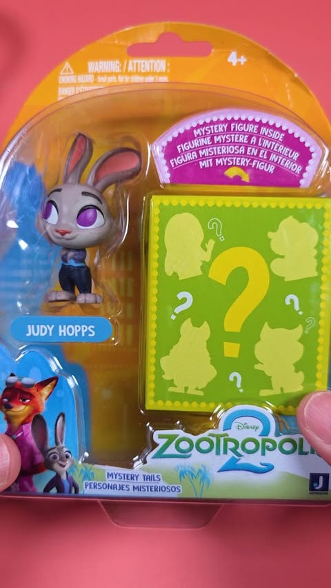 Instagram post by @minimysterys for Jazwares. Caption reads: [...] #toyhaul #disneytoys #kidult @jazwares.