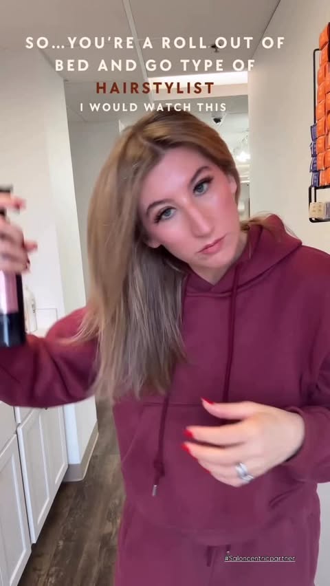 Instagram post by @adriennedara for SalonCentric. Caption reads: 🚗Don’t miss out on the @saloncentric Mega sale....