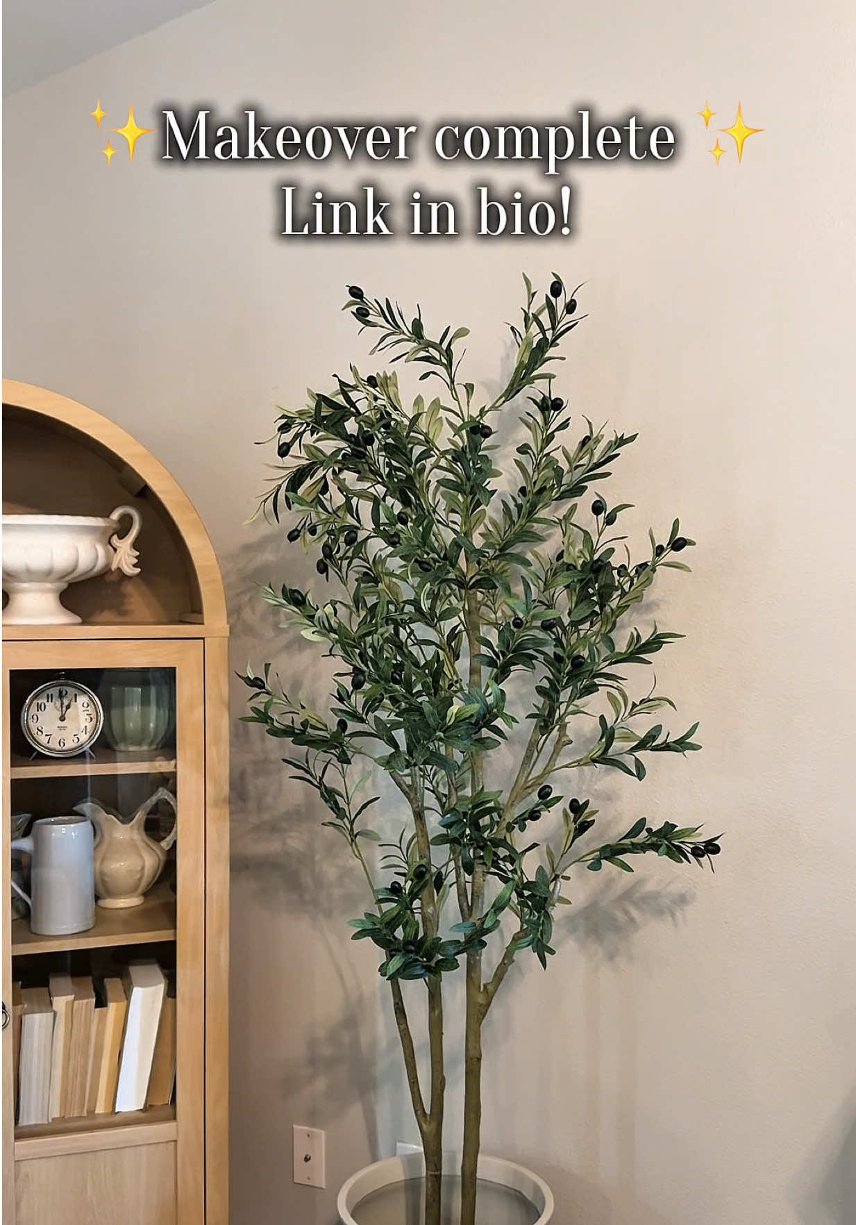 TikTok post by @my_gathered_home for Shareconn. Caption reads: [...] in bio. Use code TREE15 for discounts!....