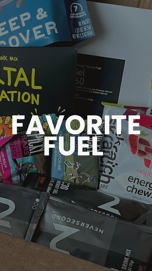 Instagram post by @arianaluterman for Tailwind Nutrition. Caption reads: [...] ⬇️ 1. Drink mix for long rides:....