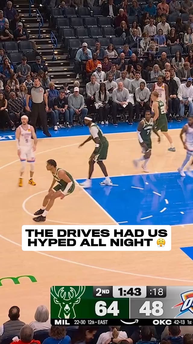 Instagram post by @nbaonprime for CarMax. Caption reads: Nonstop Buckets 🪣🔥.