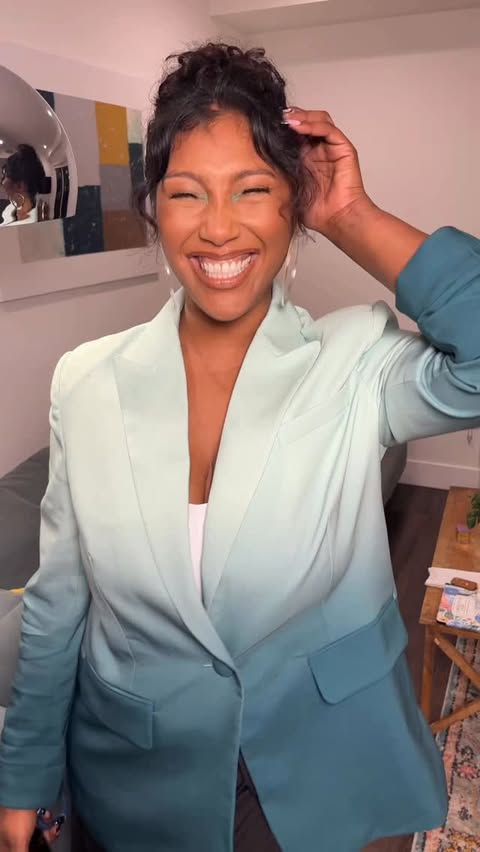 Instagram post by @say.nikko for Club L London. Caption reads: brought to you by God and my momma

👗 @say.nikko....