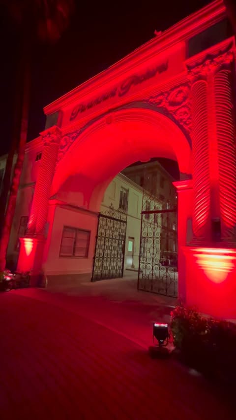 Instagram post by @epicvoiceguy for Paramount Pictures. Caption reads: Special thanks to @paramountpics #SecretScreening....