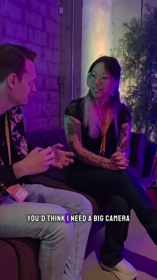 Instagram post by @parallaxstella.official for XSET. Caption reads: Take a look inside my gaming event travel bag! It....