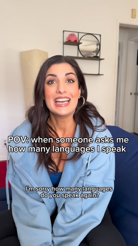 Instagram post by @jessicamarchi for Preply. Caption reads: Next is gonna be German...
Check out @preply and....