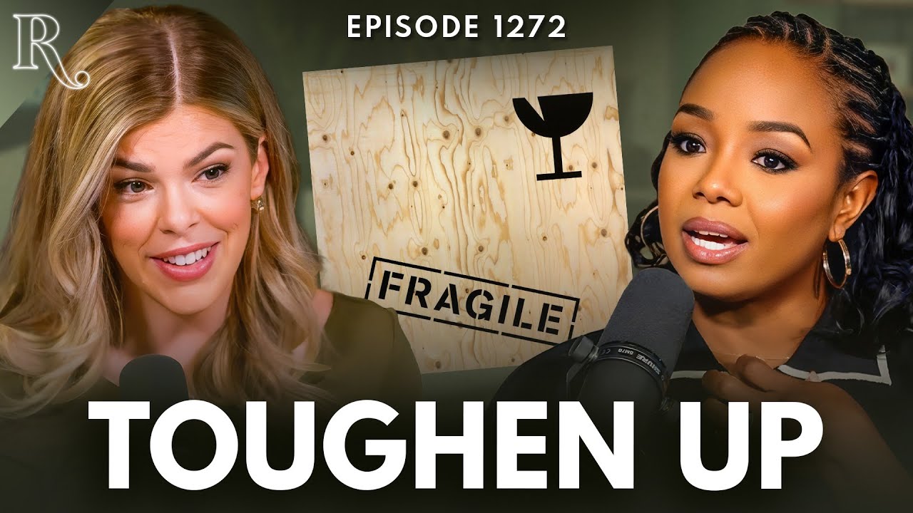 YouTube post by @AllieBethStuckey for Good Ranchers. Caption reads: Your Self-Care Is Making You Weak: Therapist Drops....