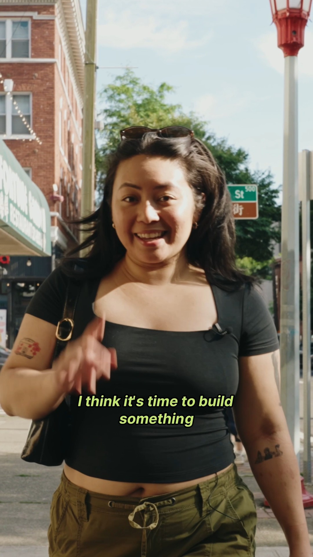 Instagram post by @bamepopup for Kickstarter. Caption reads: 📍 Seattle, help Ba + Me grow from pop-ups to a....