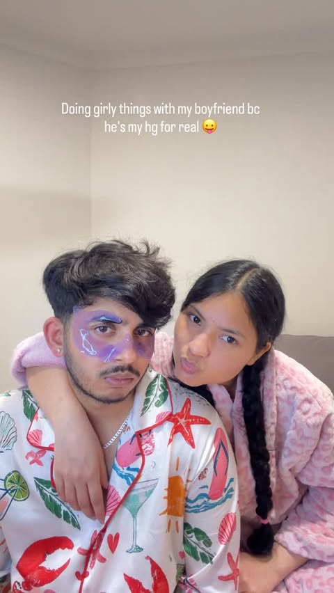 Instagram post by @nitishabista for Stylekorean. Caption reads: [...] boyfriend be he's my hg for real 😛....