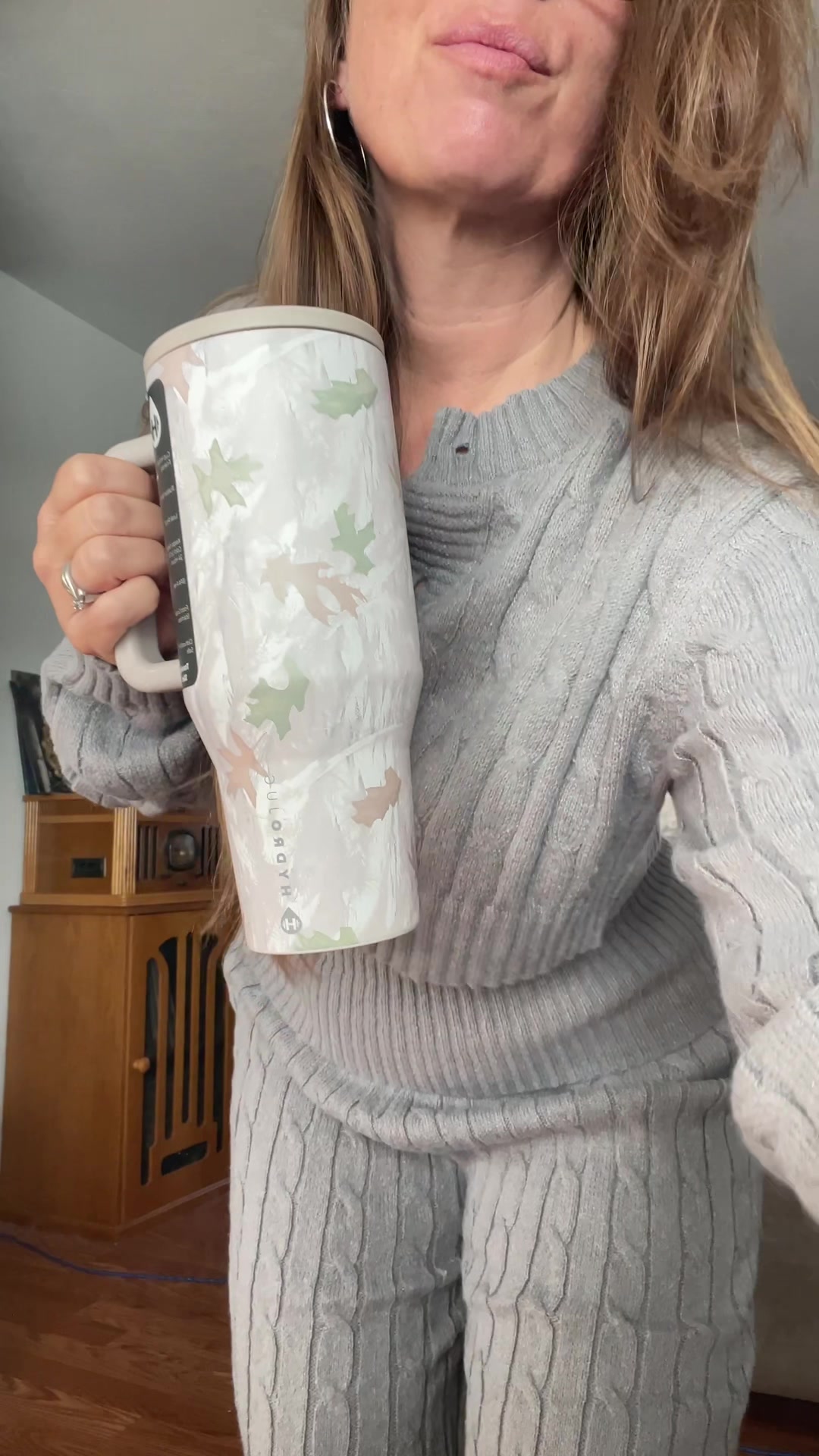 TikTok post by @bigbassgirl for HYDROJUG. Caption reads: New personality unlocked! Absolutely love this....