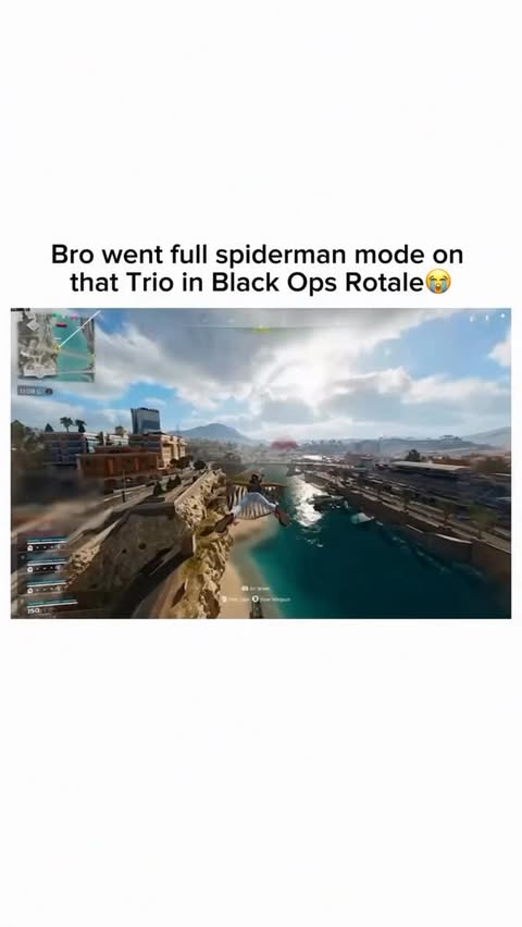 Instagram post by @dirtyfreaking for Call of Duty. Caption reads: Nah that was smooth tho ngl😂 The new Call of....
