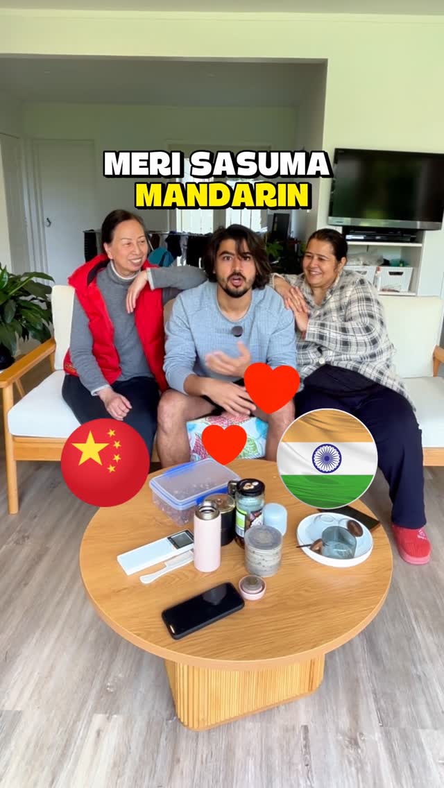 Instagram post by @somysolanki for Timekettle. Caption reads: Indian 🇮🇳 Chinese 🇨🇳 relationships are getting....