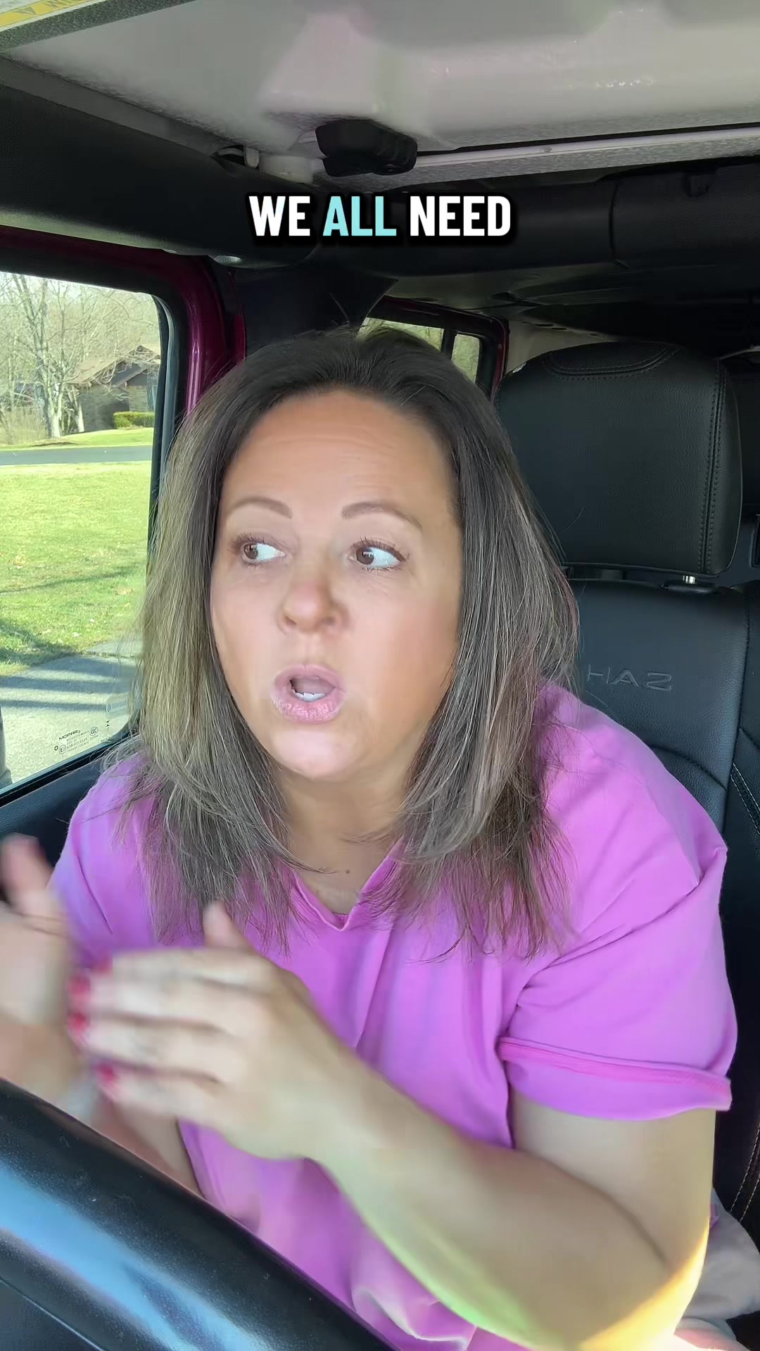 TikTok post by @kellymanno for Neuro. Caption reads: Anyone out there still raw dogging life? 😂 nah,....