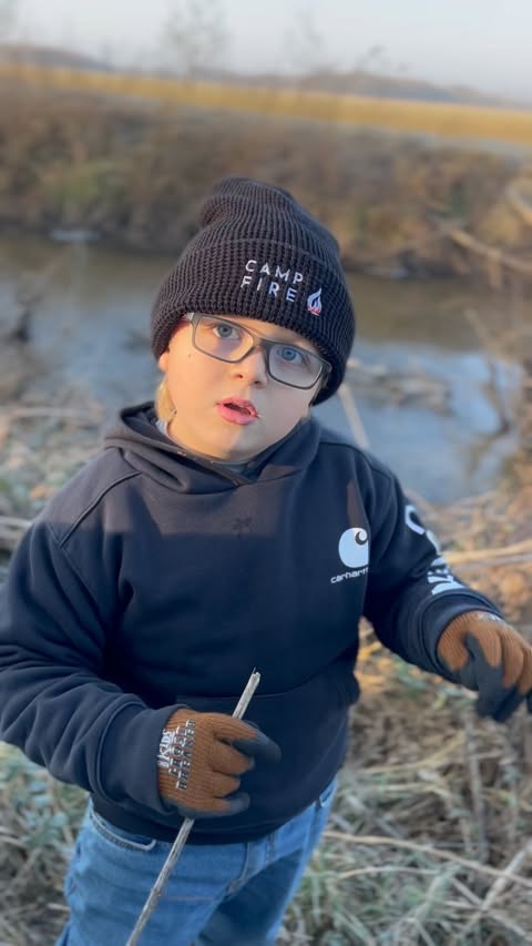 Instagram post by @judemywildchild for Carhartt. Caption reads: When Jude thinks he needs to be everywhere his....