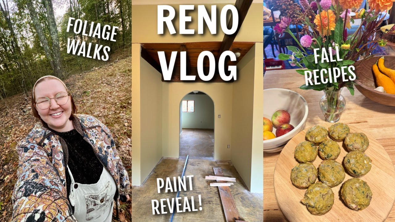 YouTube post by @meghanhughes for Dropps. Caption reads: RENO VLOG | paint reveal, ripping up the blue....