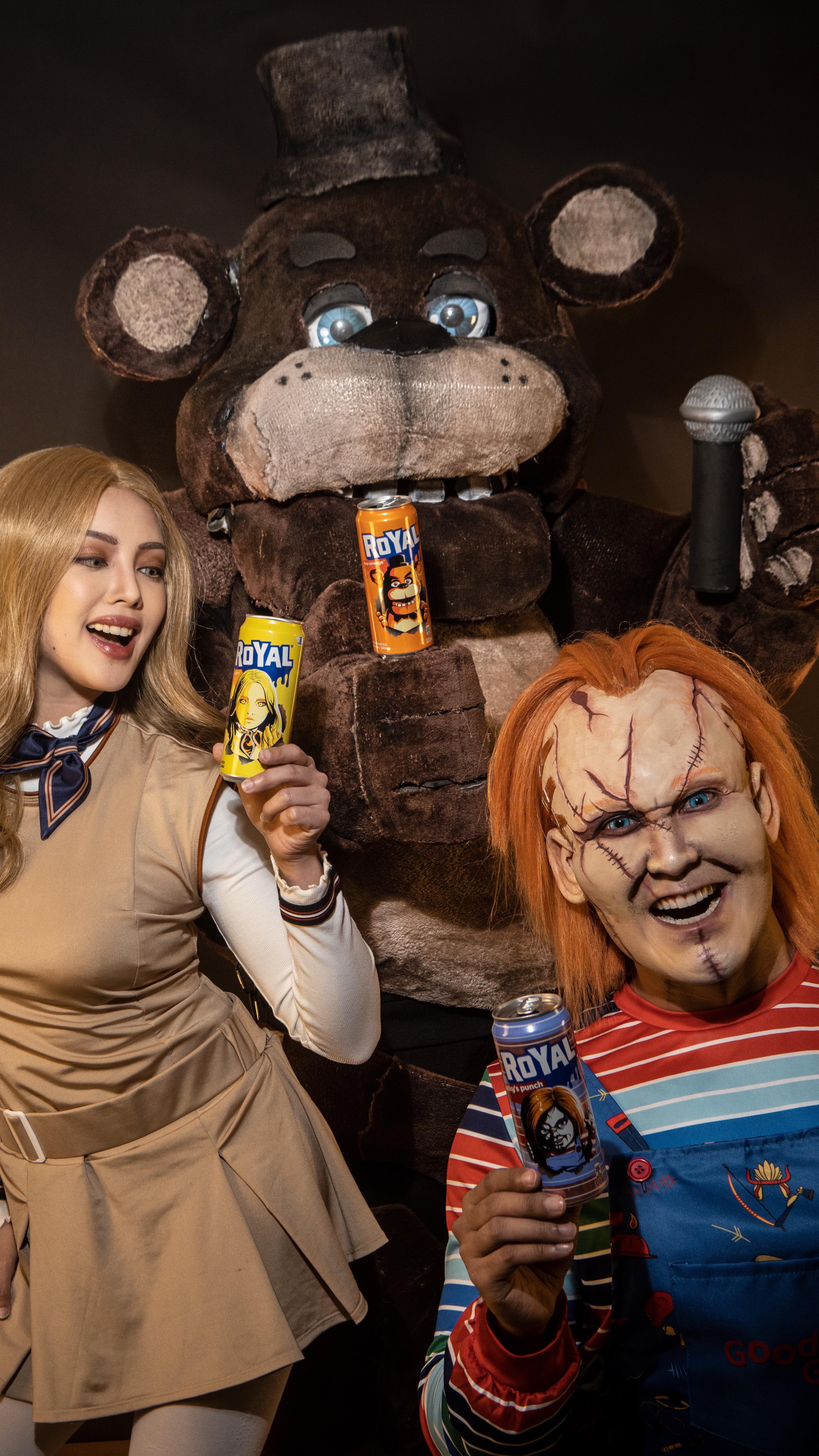 Instagram post by @theprincedeguzman for Royal pharmacy. Caption reads: ‘Tis the season to be SPOOKY! 👻  The....