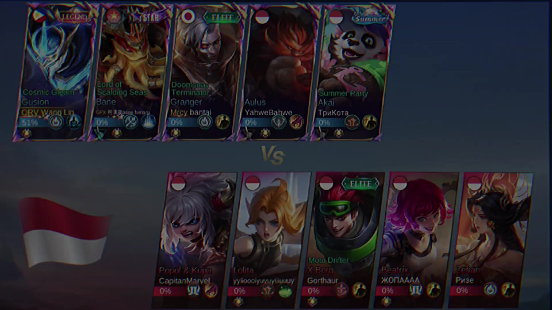 TikTok post by @ahmadteguh019 for Mobile Legends. Caption reads: #MLBBbuzz @mobilelegends_id#masukberandafyp .