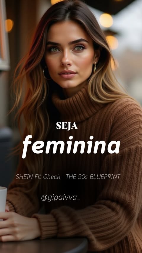 Instagram post by @gipaivva_ for Shein. Caption reads: #ad SHEIN Fit Check Challenge! Pesquise por DQ9JU....